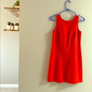 LOFT red mini dress